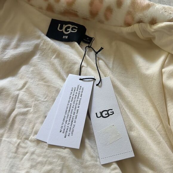 NWT UGG MARLENE QUILTED JACKET M - Picture 11 of 12